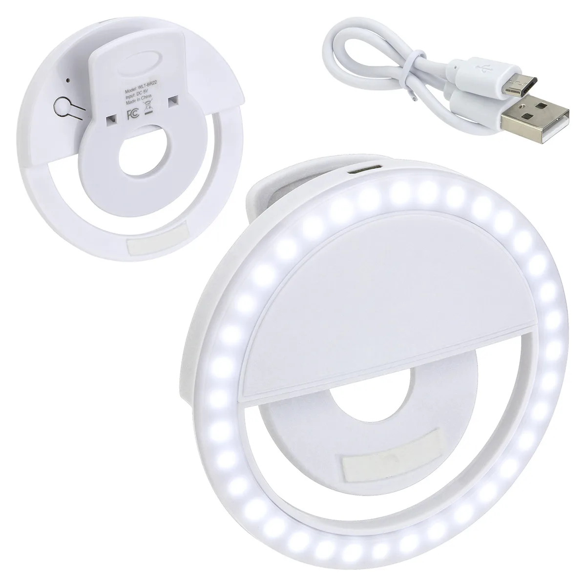 Broadway Clip-On Ring Light view 2