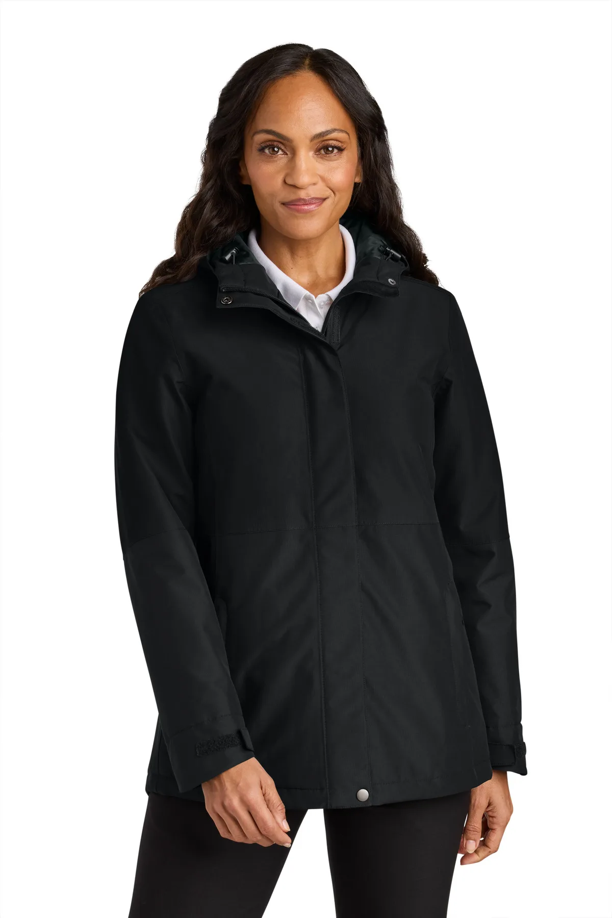 Port Authority® Women's Insulated Heavy Ripstop Jacket