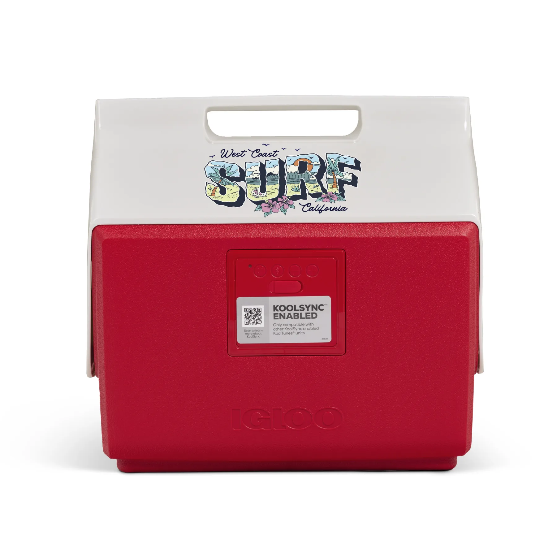 Igloo® Playmate Classic KoolTunes® Cooler view 5