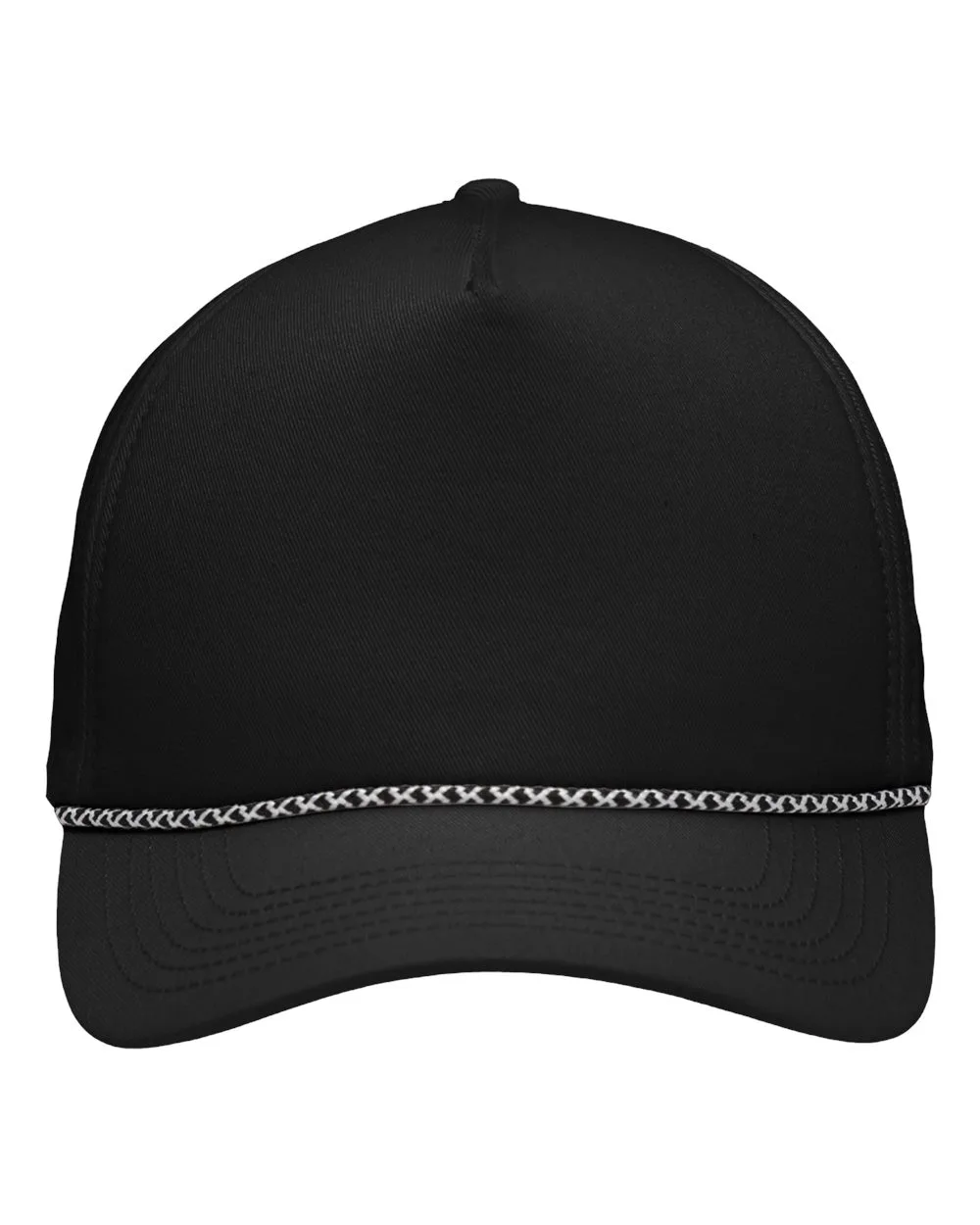 Sportsman™ 5-Panel Rope Heritage Fit Cap