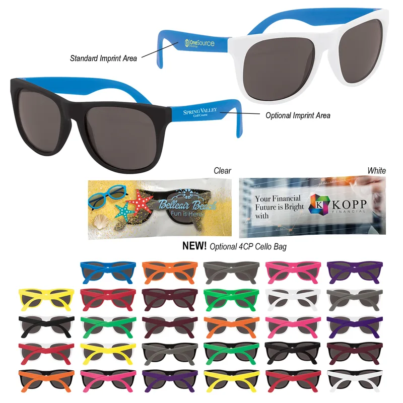 Rubberized Sunglasses view 2