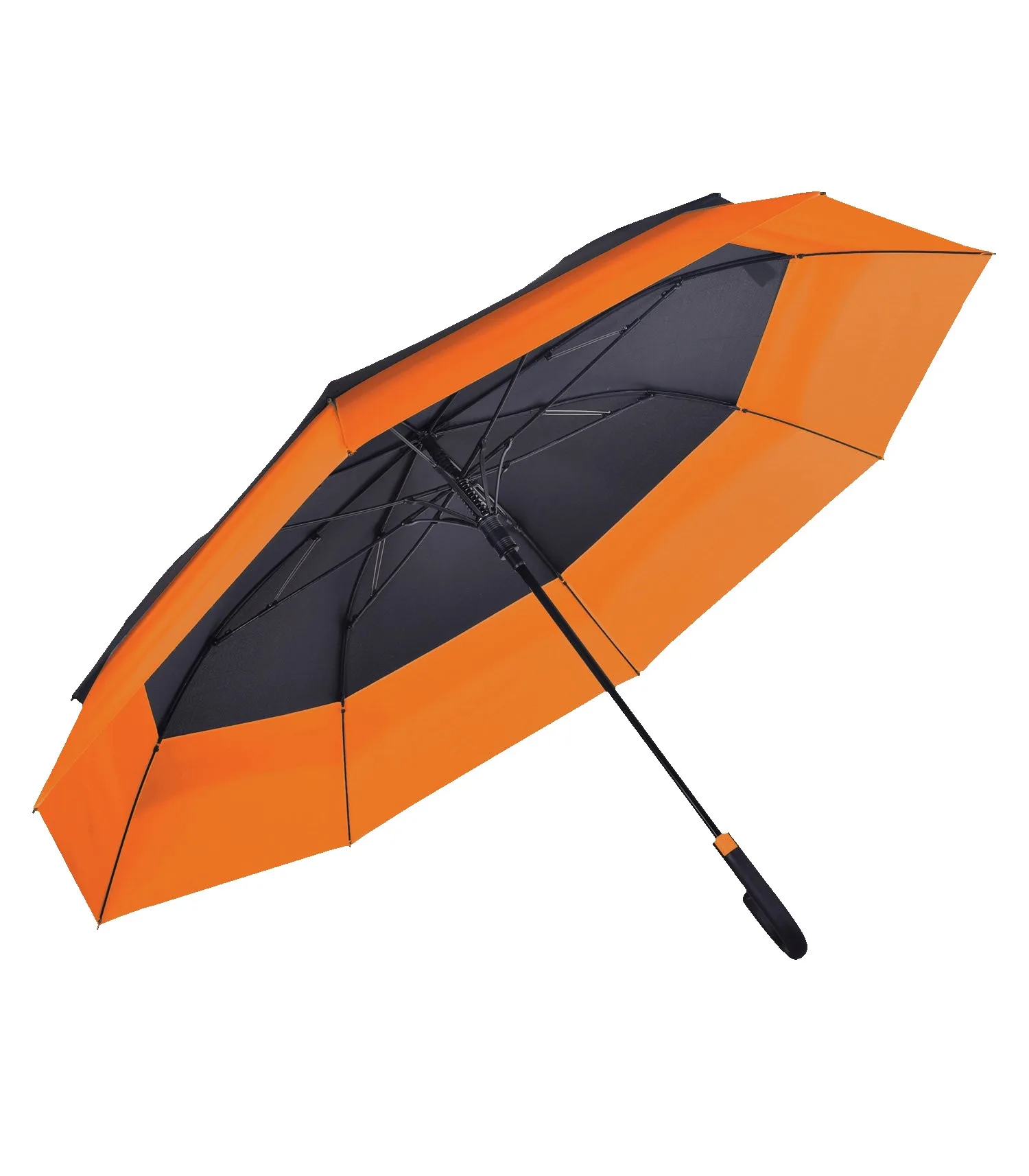Orange/Black Under View