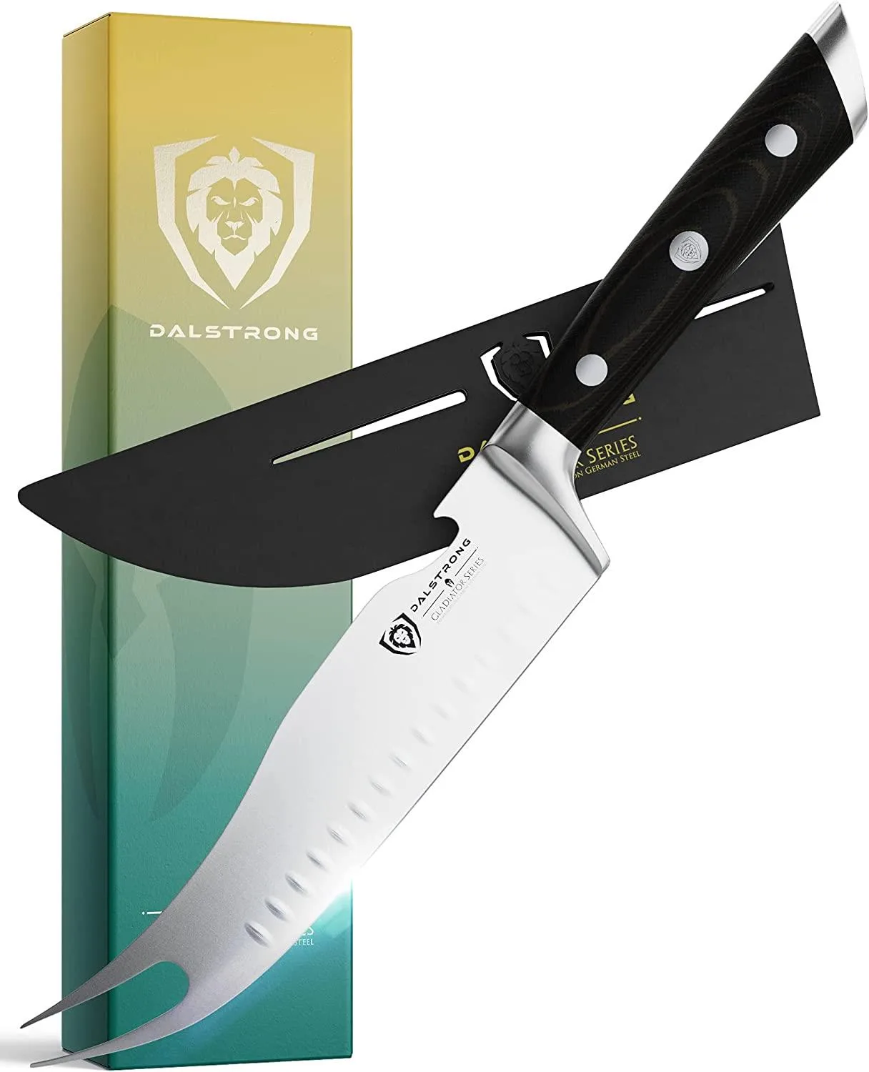 Dalstrong 8" Bbq Pitmaster Knife - German Steel - Gladiator Series - Nsf Certified
