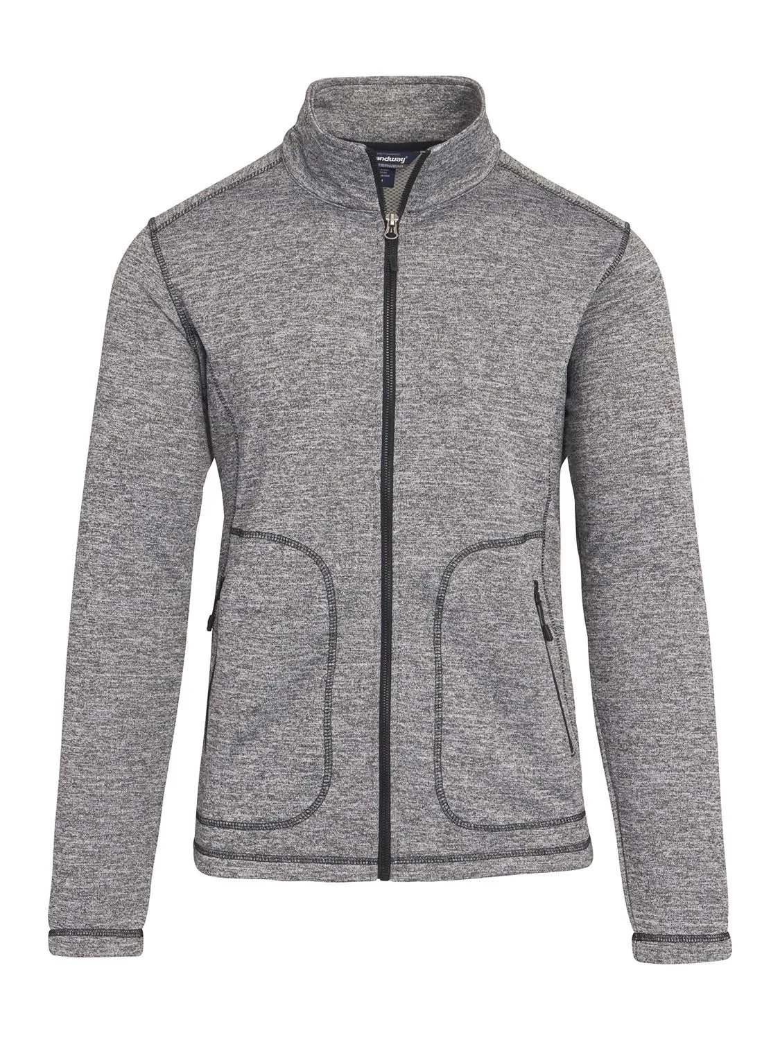 Men's Summit Textured Knit Jacket view 2