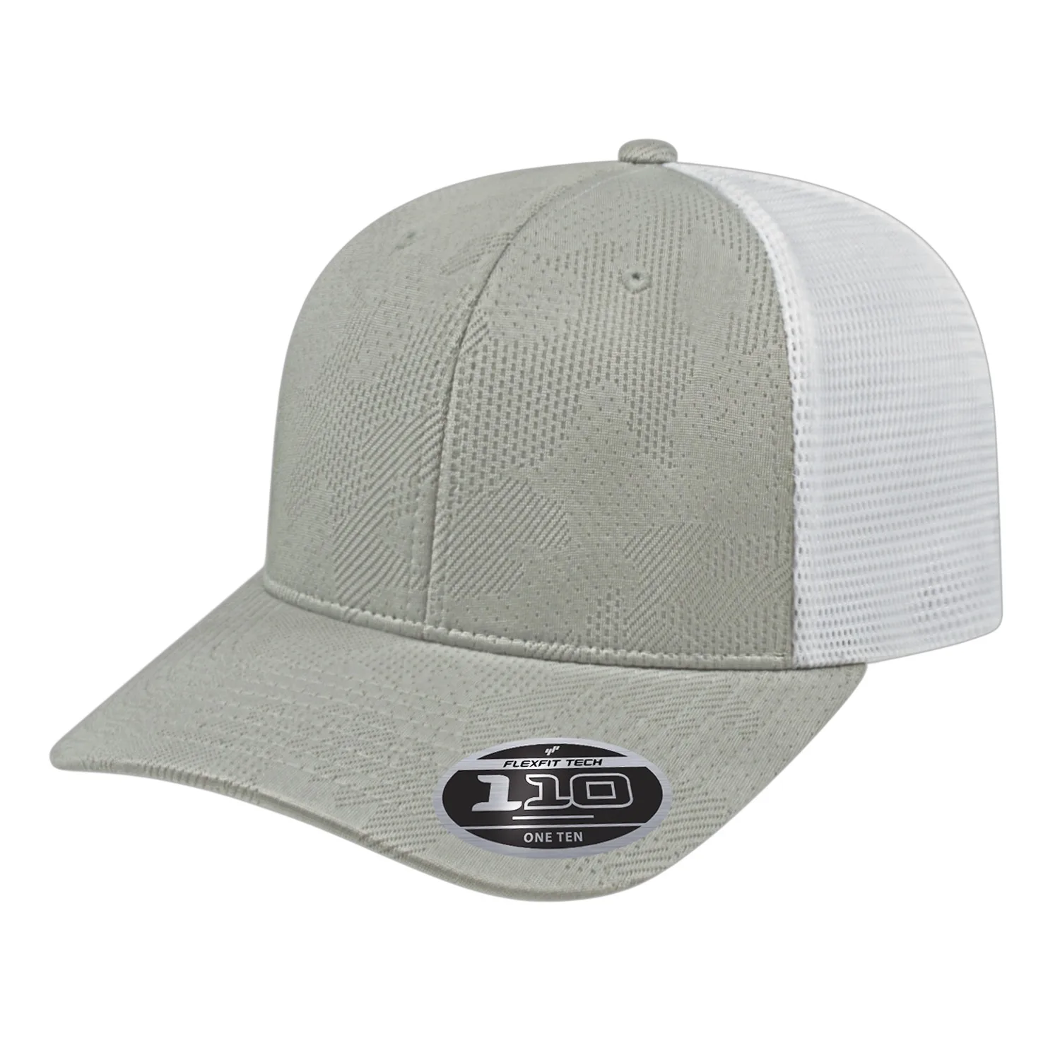 Jacquard Trucker Mesh Back Cap view 5
