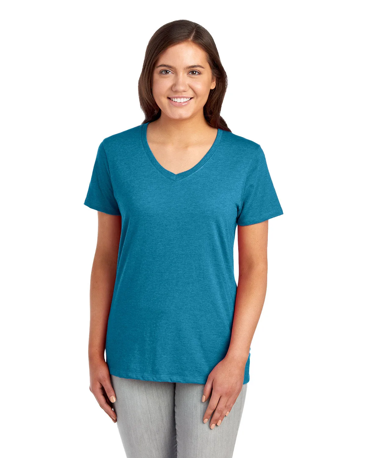 Digi Teal Hthr