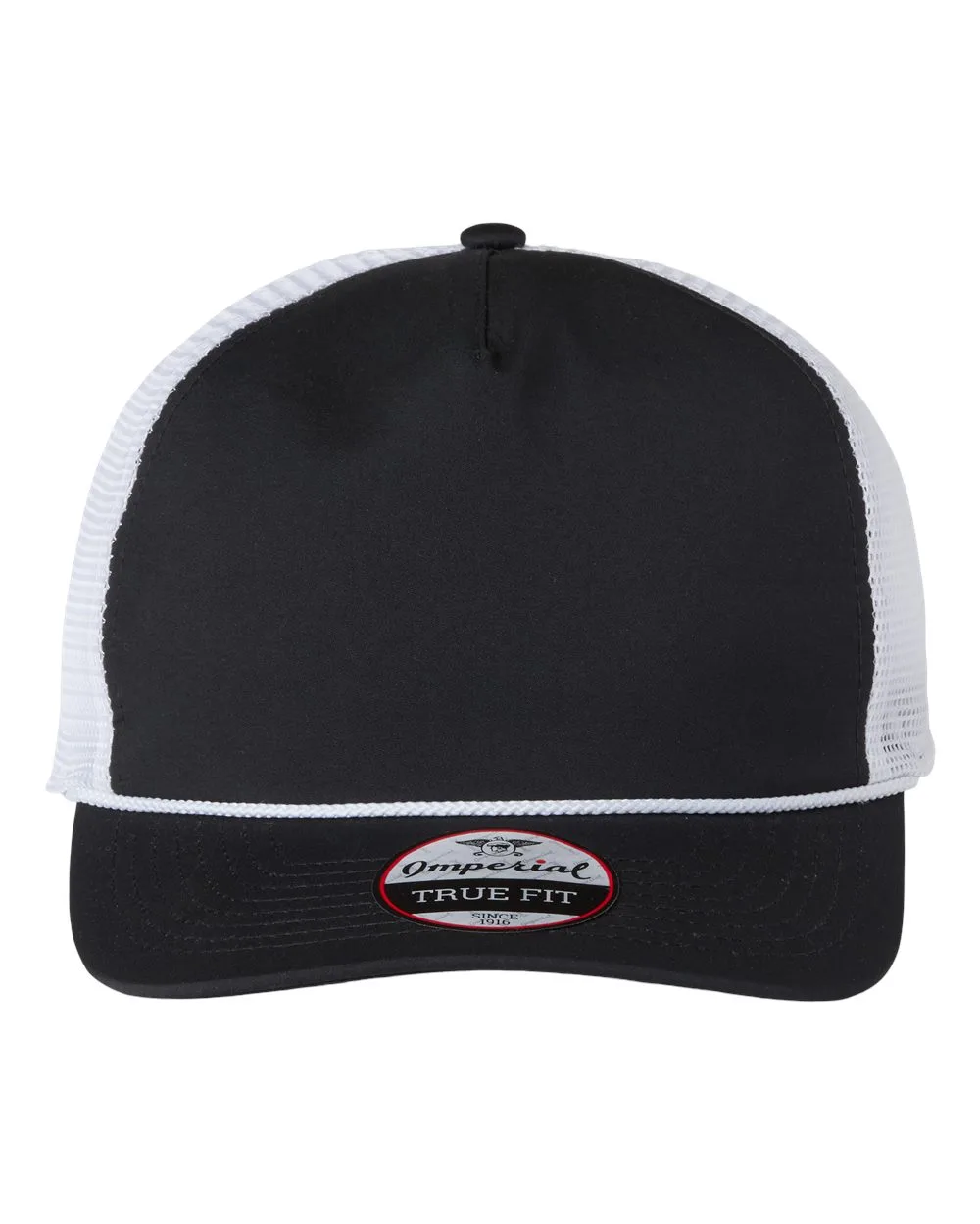 Navy Blue/White