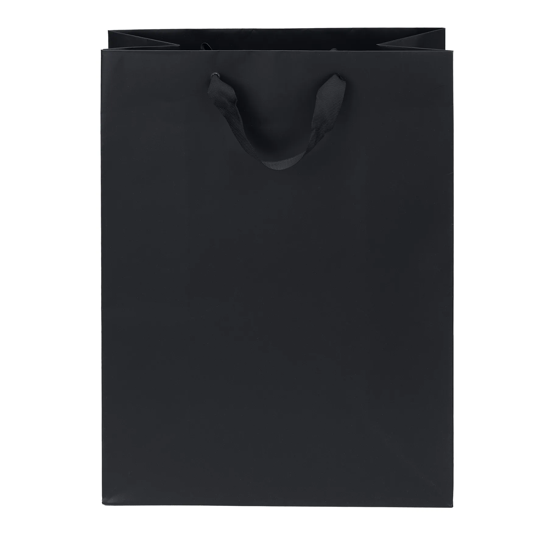 Mary™ - Ribbon Handle Matte Eurotote - Foil Print (10" x 5" x 13") view 2