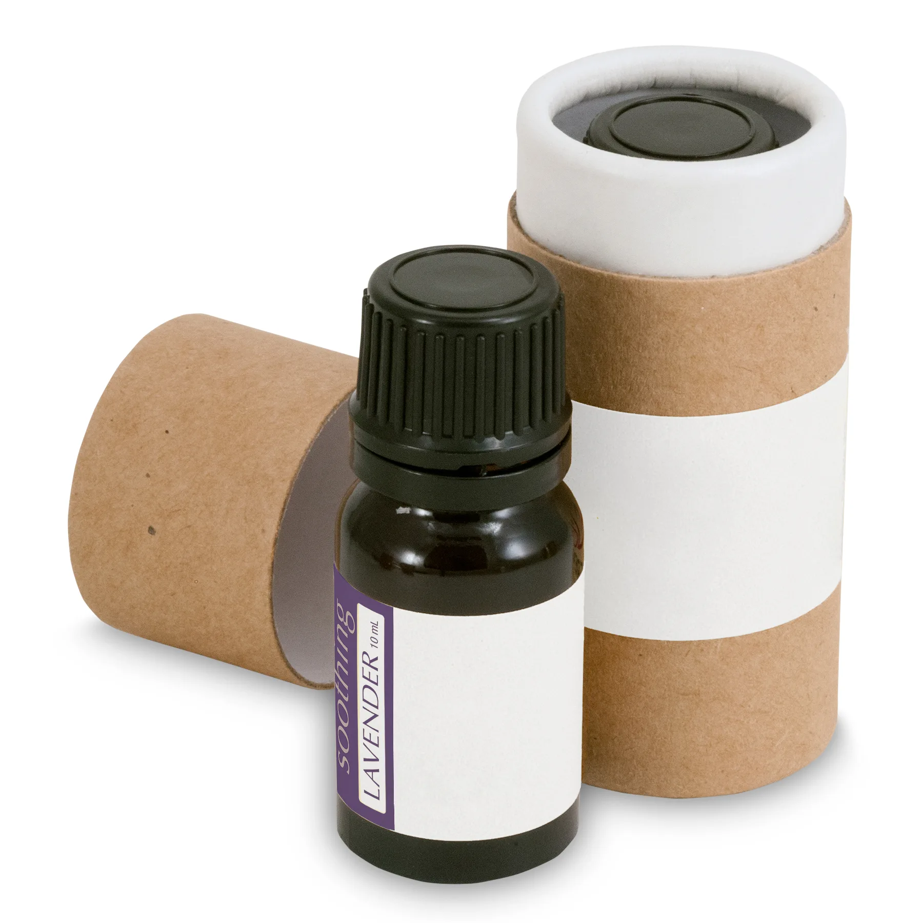 Exquisite Essential Oil in Eco-Tube, Euro Dropper - Soothing Lavender view 2
