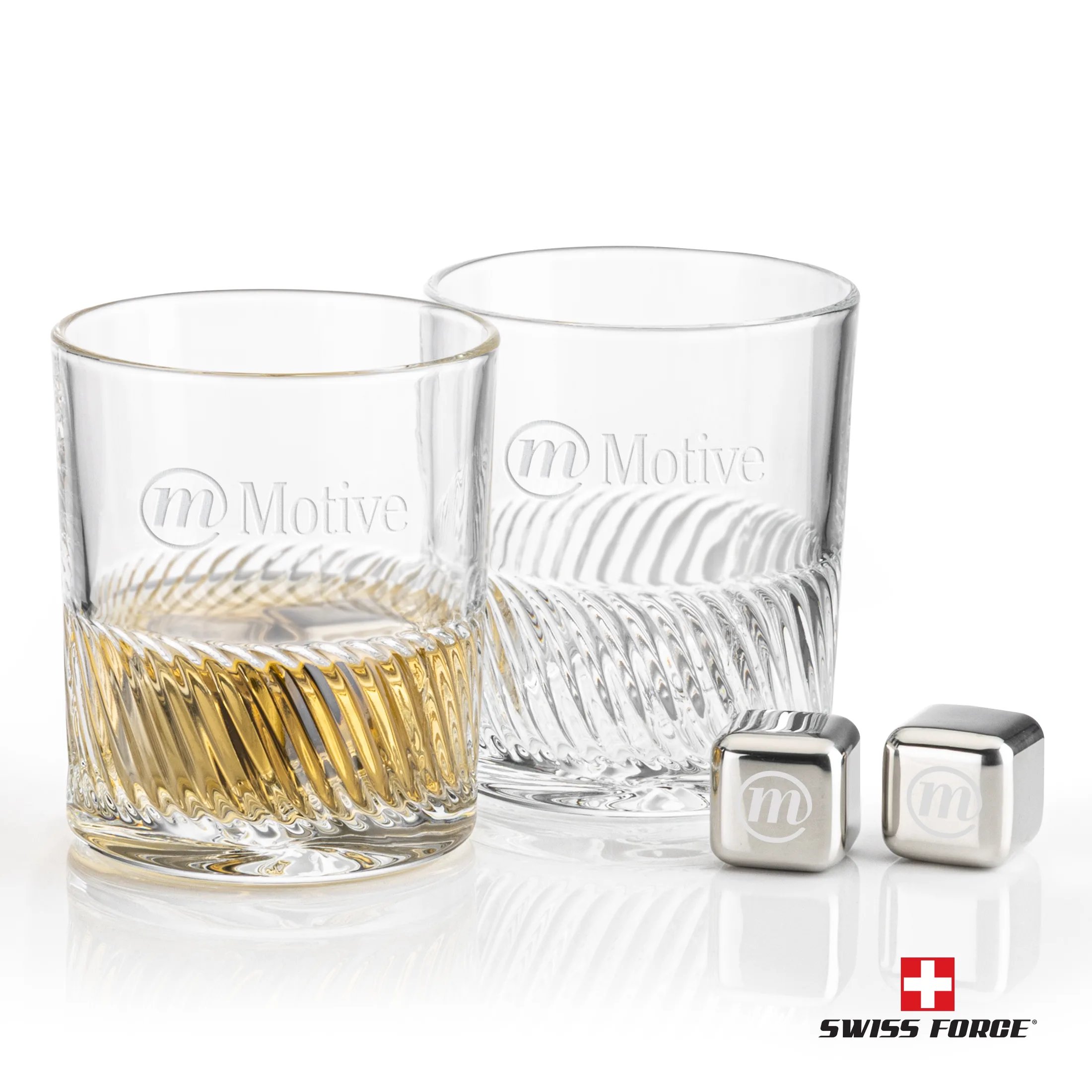 Whiskey Stone Set, Laser Engraving