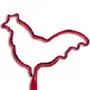 Rooster Inkbend Standard, Bent Pen