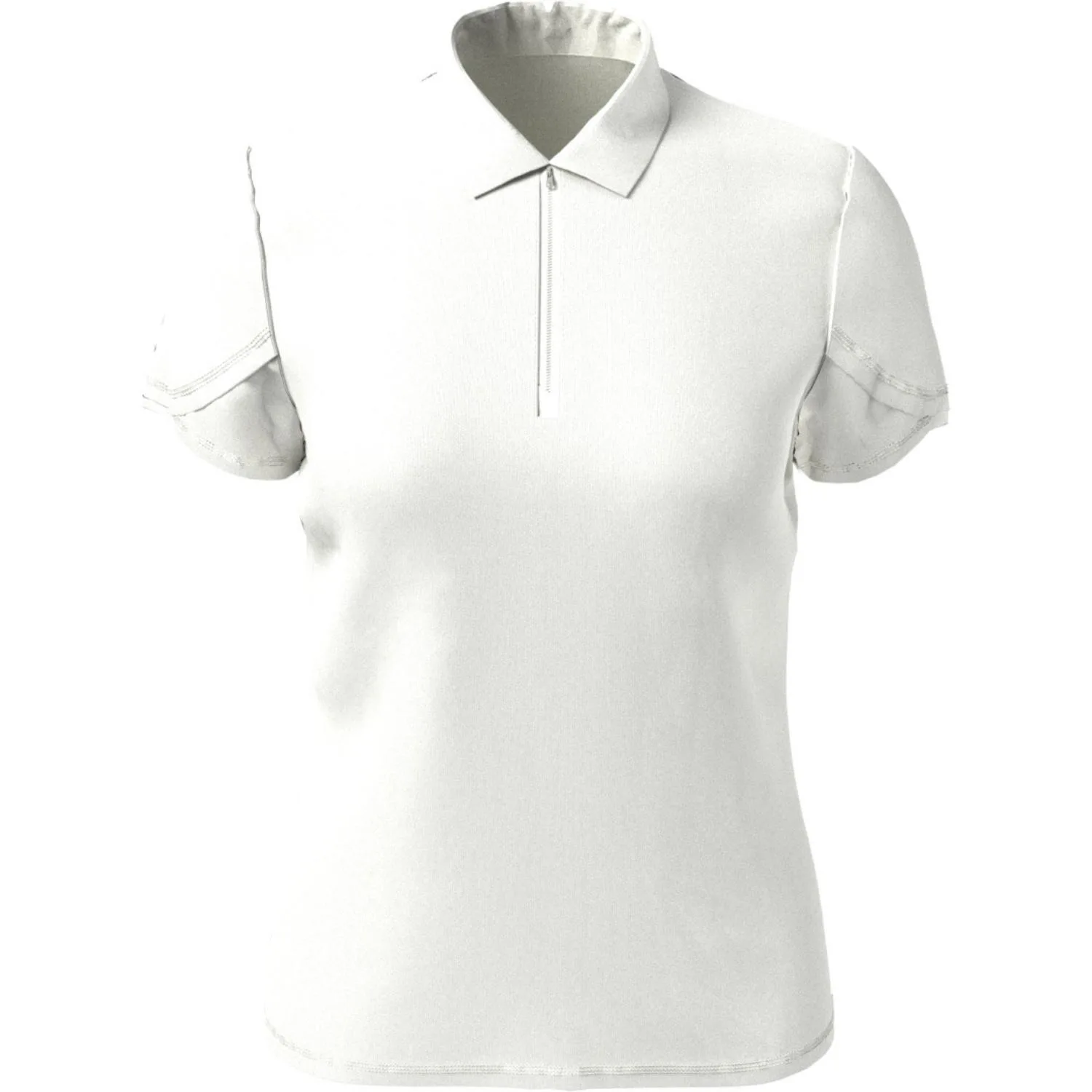 Callaway® Moisture Wicking Women's Chev 1/4-Zip Polo Shirt with Custom Logo view 7