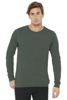 BELLA+CANVAS ® Unisex Jersey Long Sleeve Tee. view 2