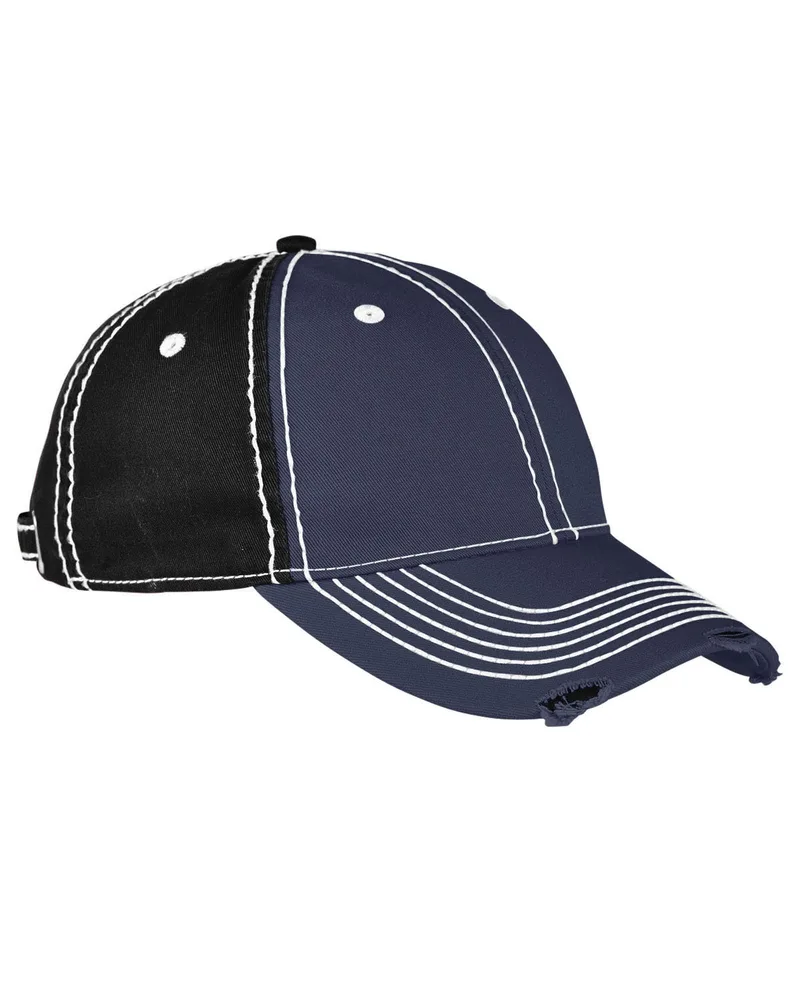 Adams Cap Adult Distressed Rambler Cap