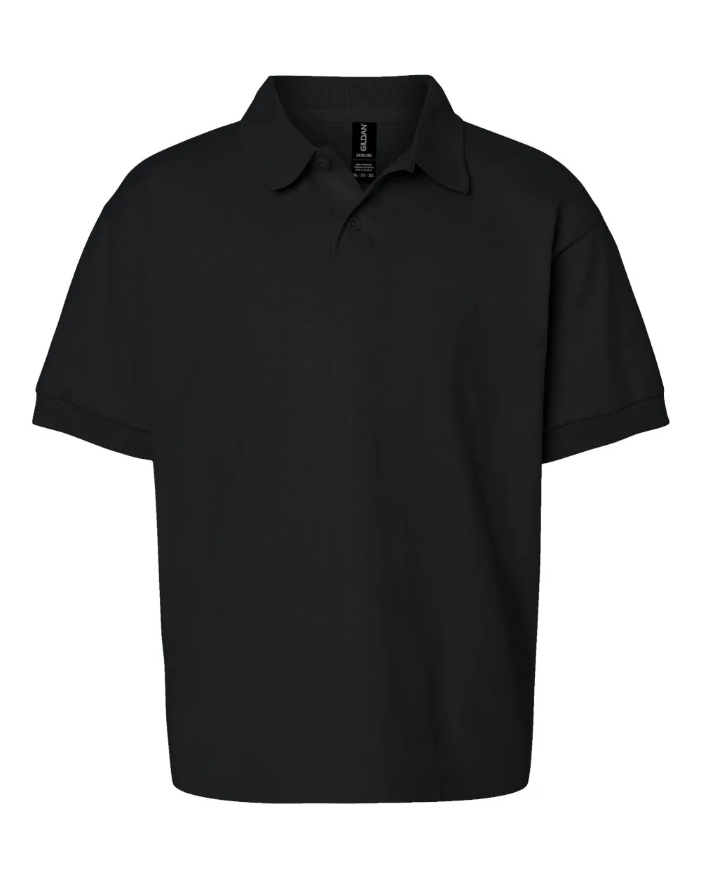 Gildan® DryBlend® Youth Jersey Polo view 3