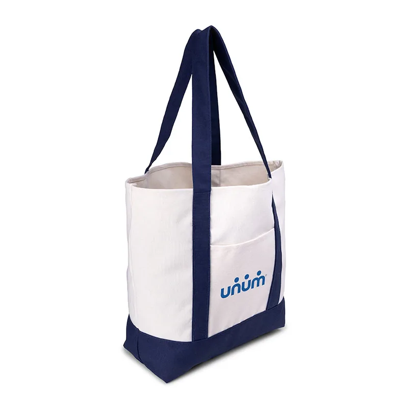 Large TJ Canvas Tote Bag view 7