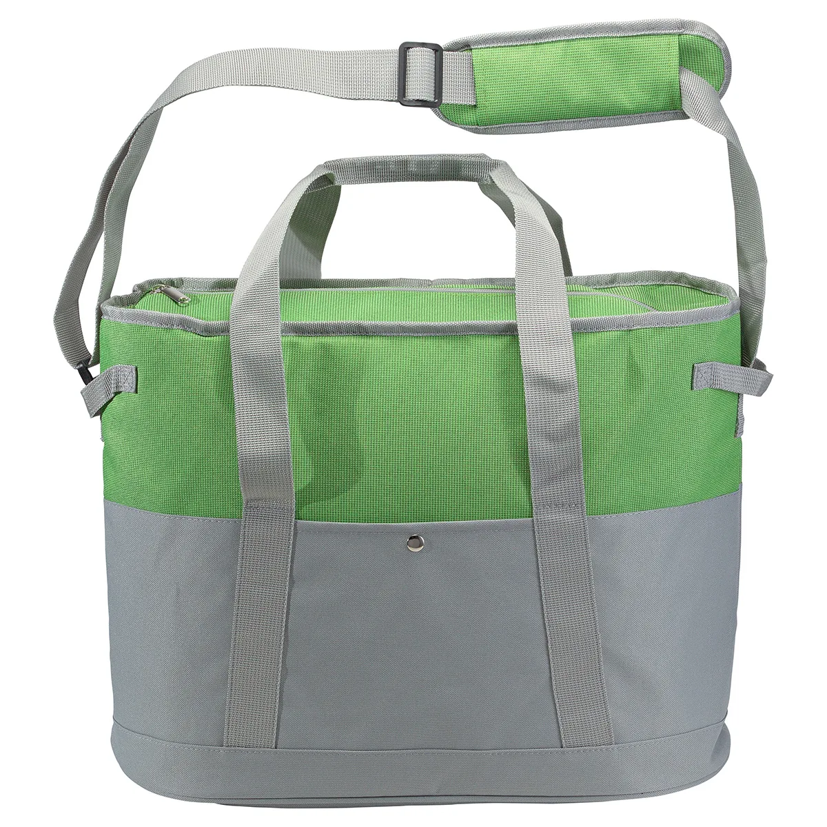 Gray/Lime Green
