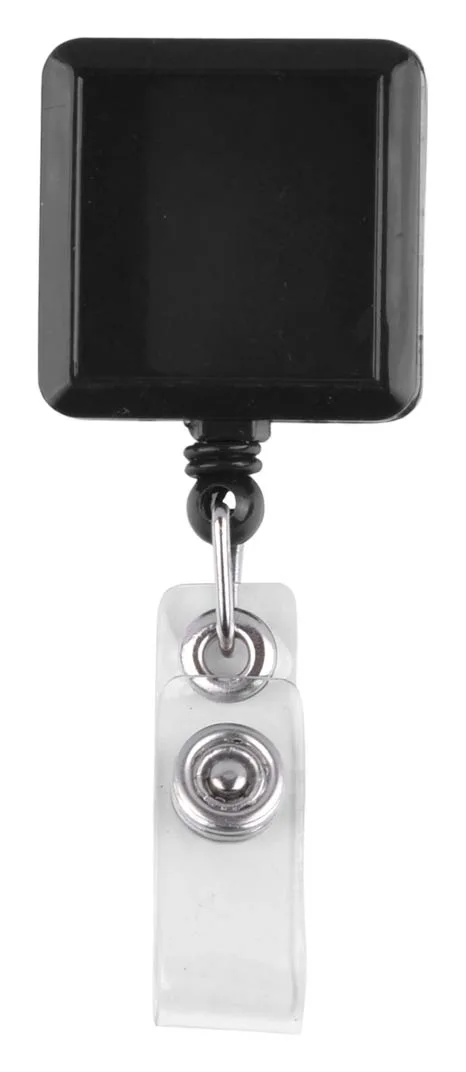 Square-Shaped Retractable Badge Holder view 7