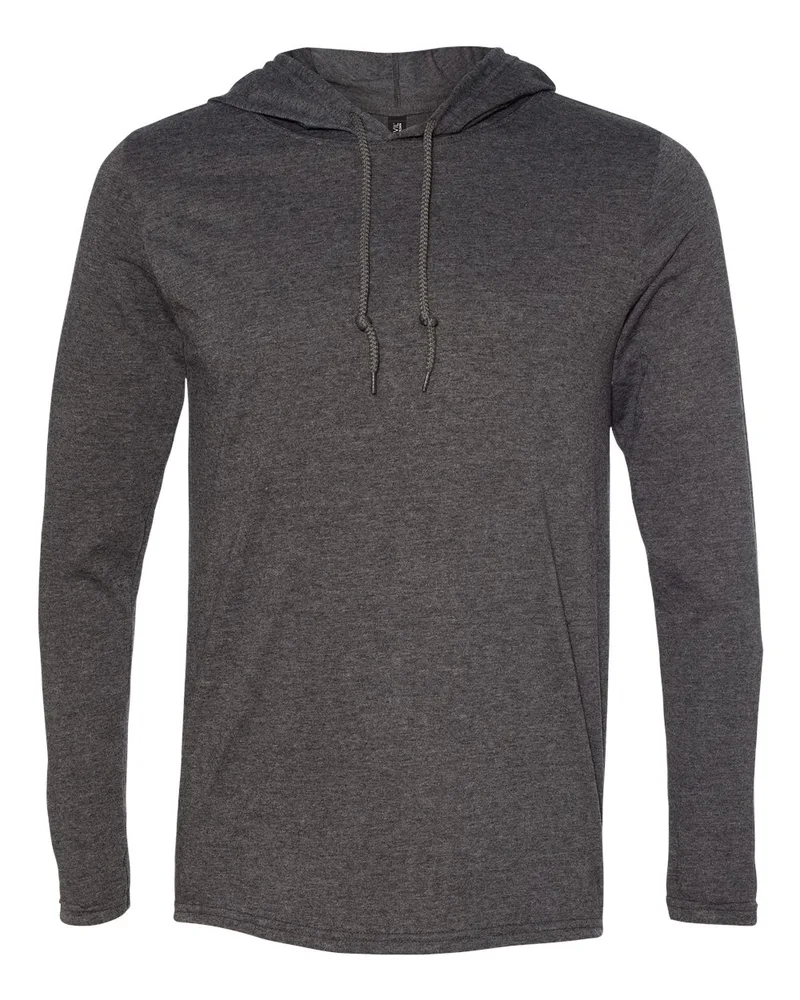 Gildan® Softstyle® Lightweight Long Sleeve Hooded T-Shirt