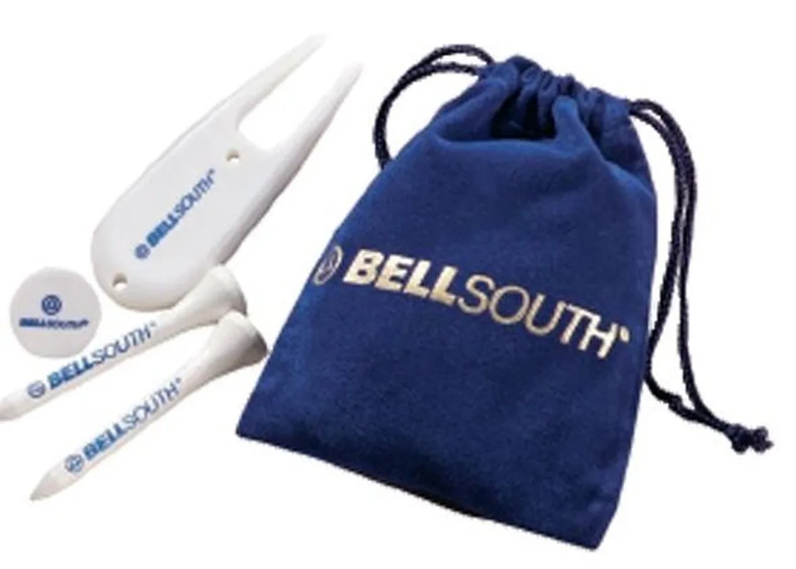 Deluxe Golf Kit in Pouch