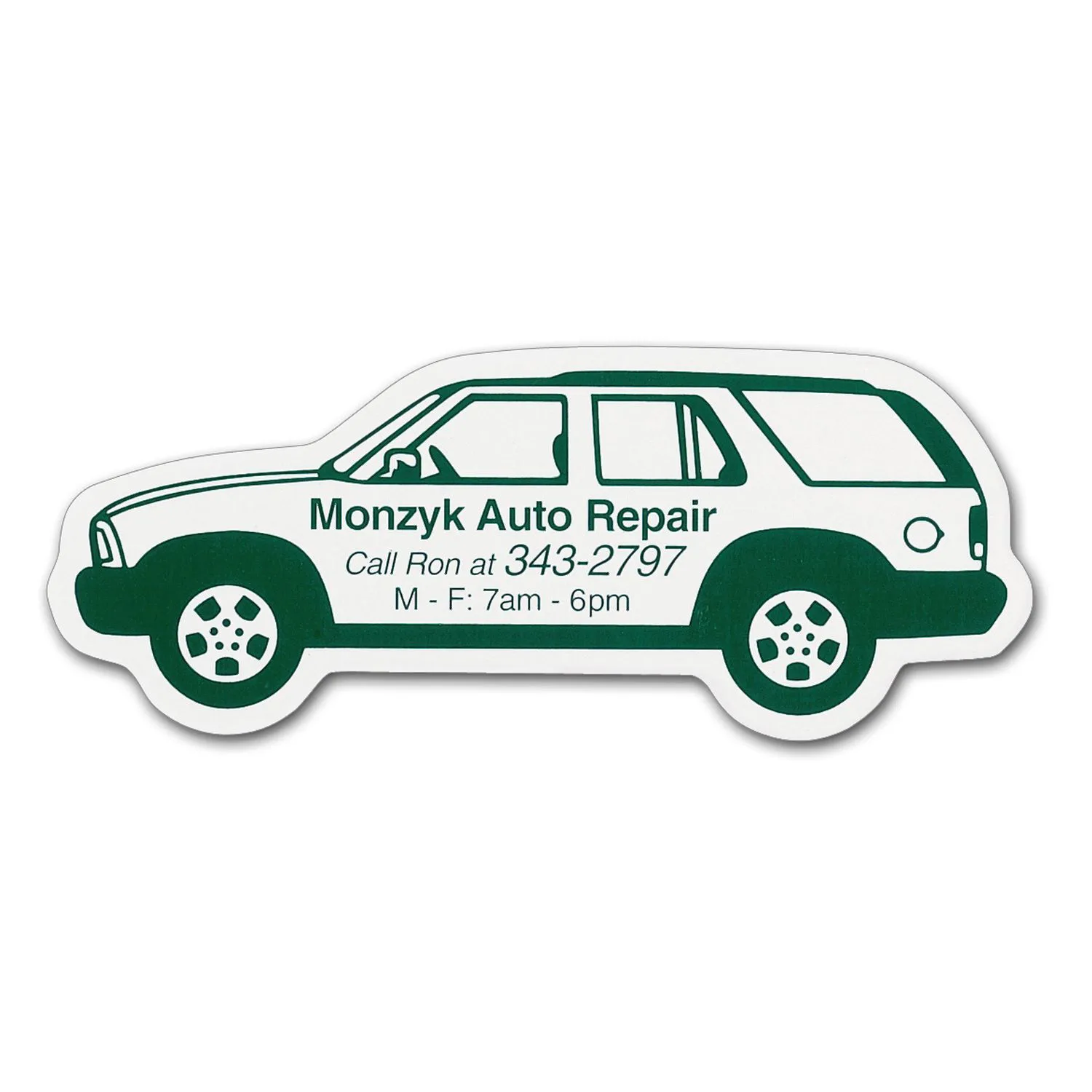 Sport Utility Vehicle Magnet