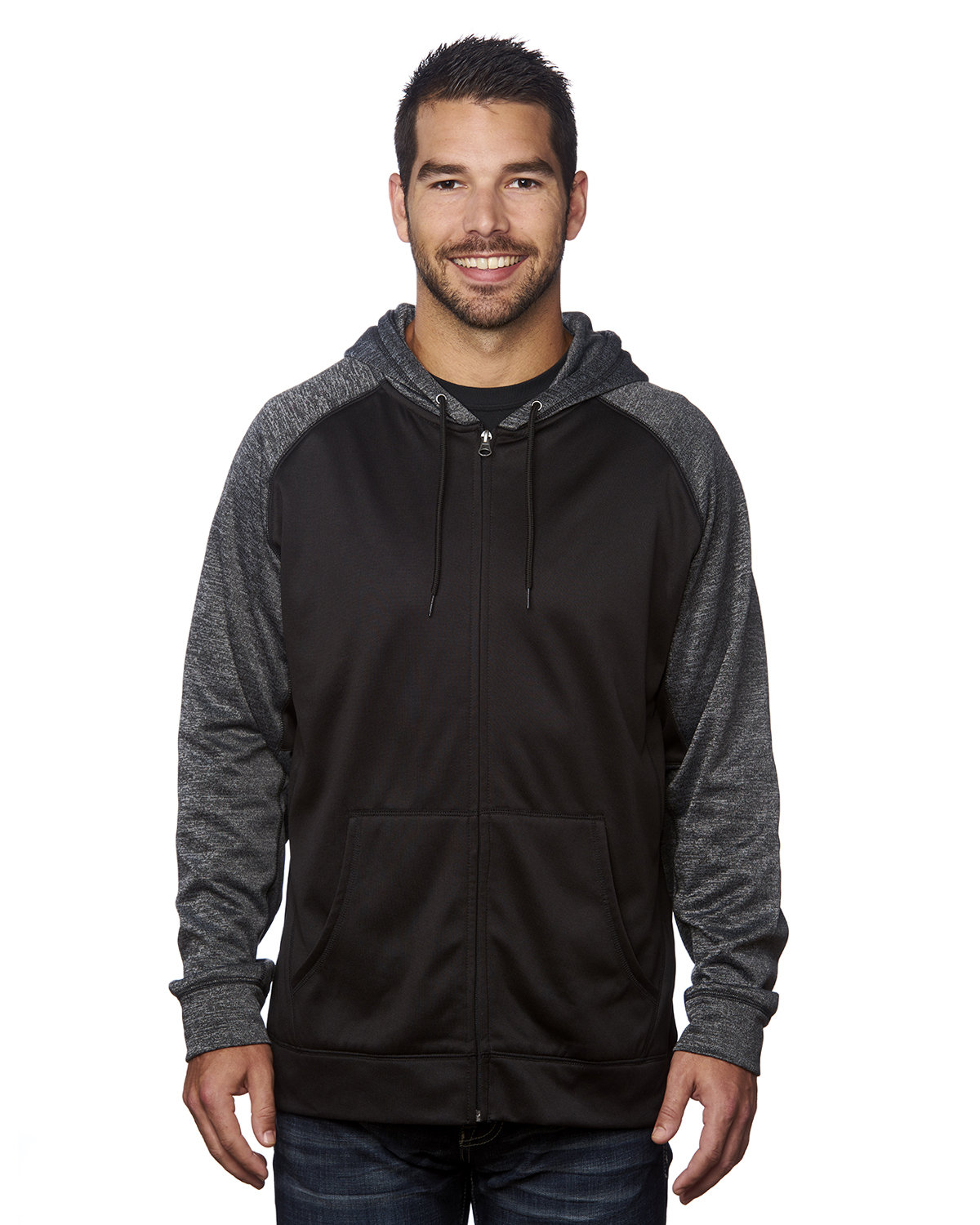 Burnside Men's Performance Hooded Sweatshirt