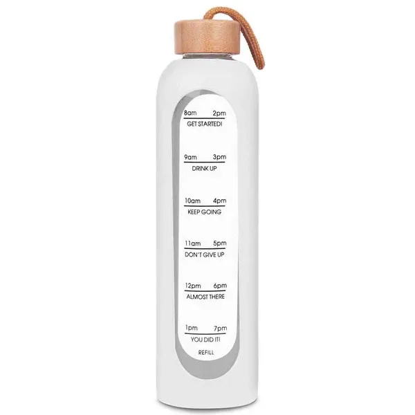 36 Oz. Arlo Glass Water Bottle view 3