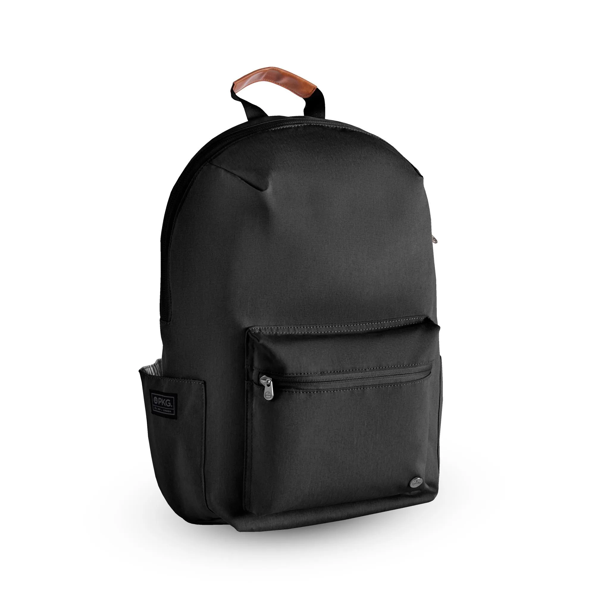 PKG Granville 22L Recycled Backpack - Black & Gray