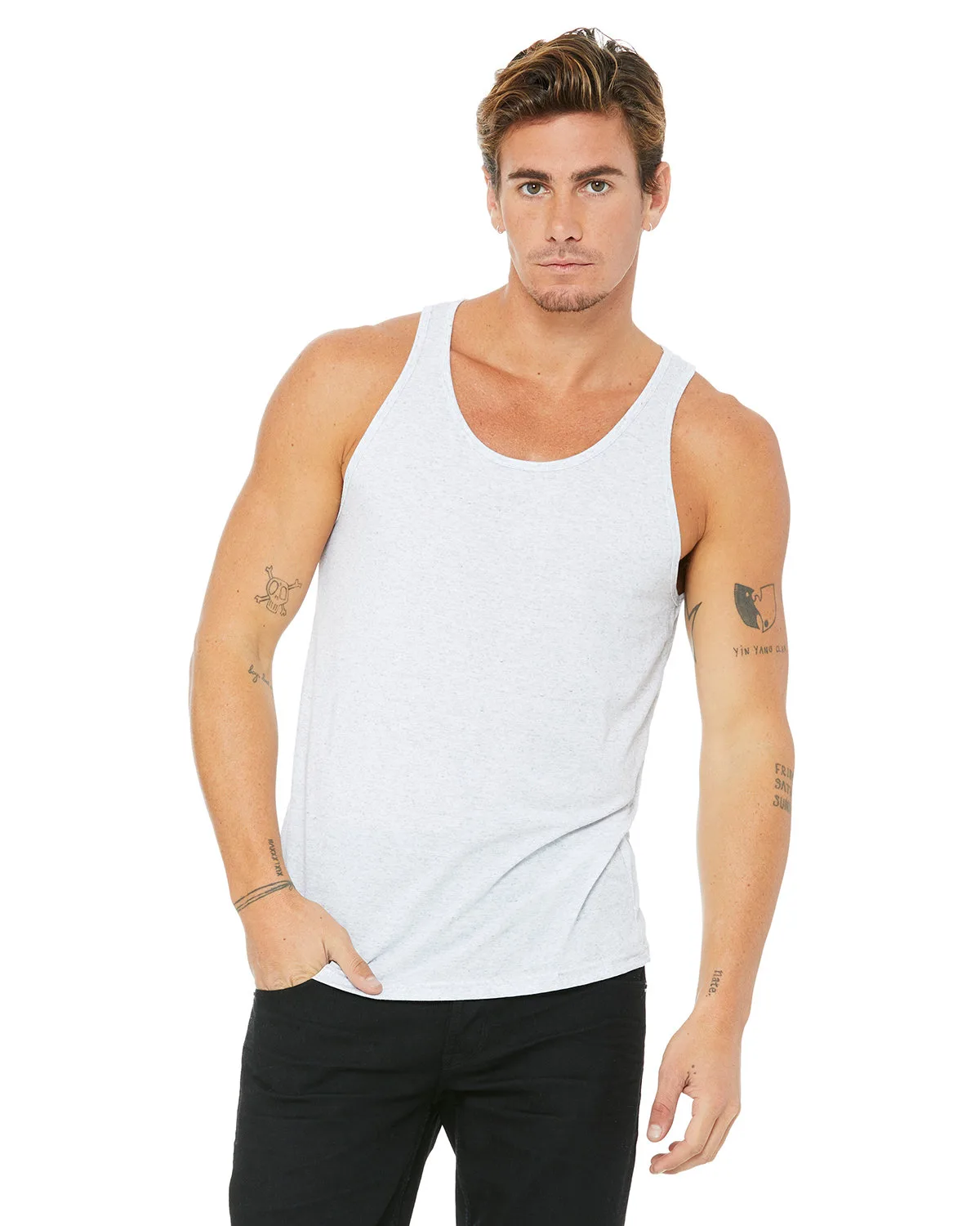 White Flck Triblnd