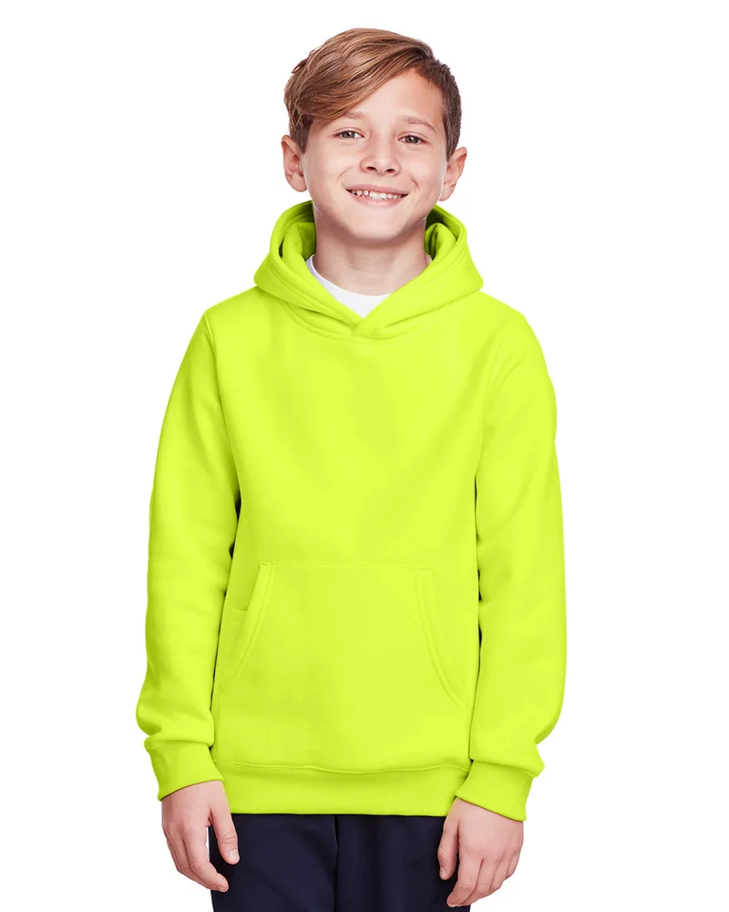 Team 365 Youth Zone HydroSport™ Heavyweight Pullover Hooded Sweatshirt view 4