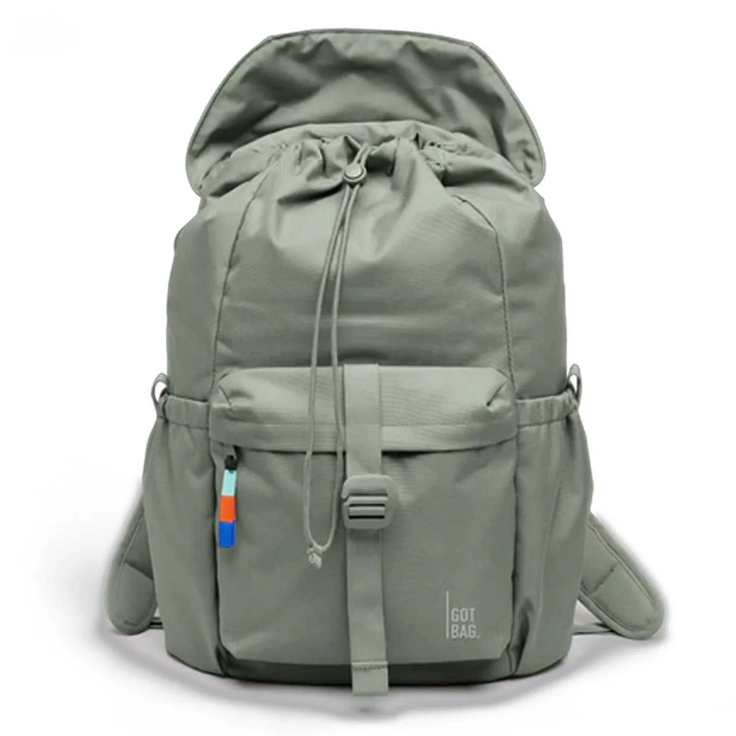 GOT BAG® FLAP PACK – Water-Repellent Recycled Backpack view 2