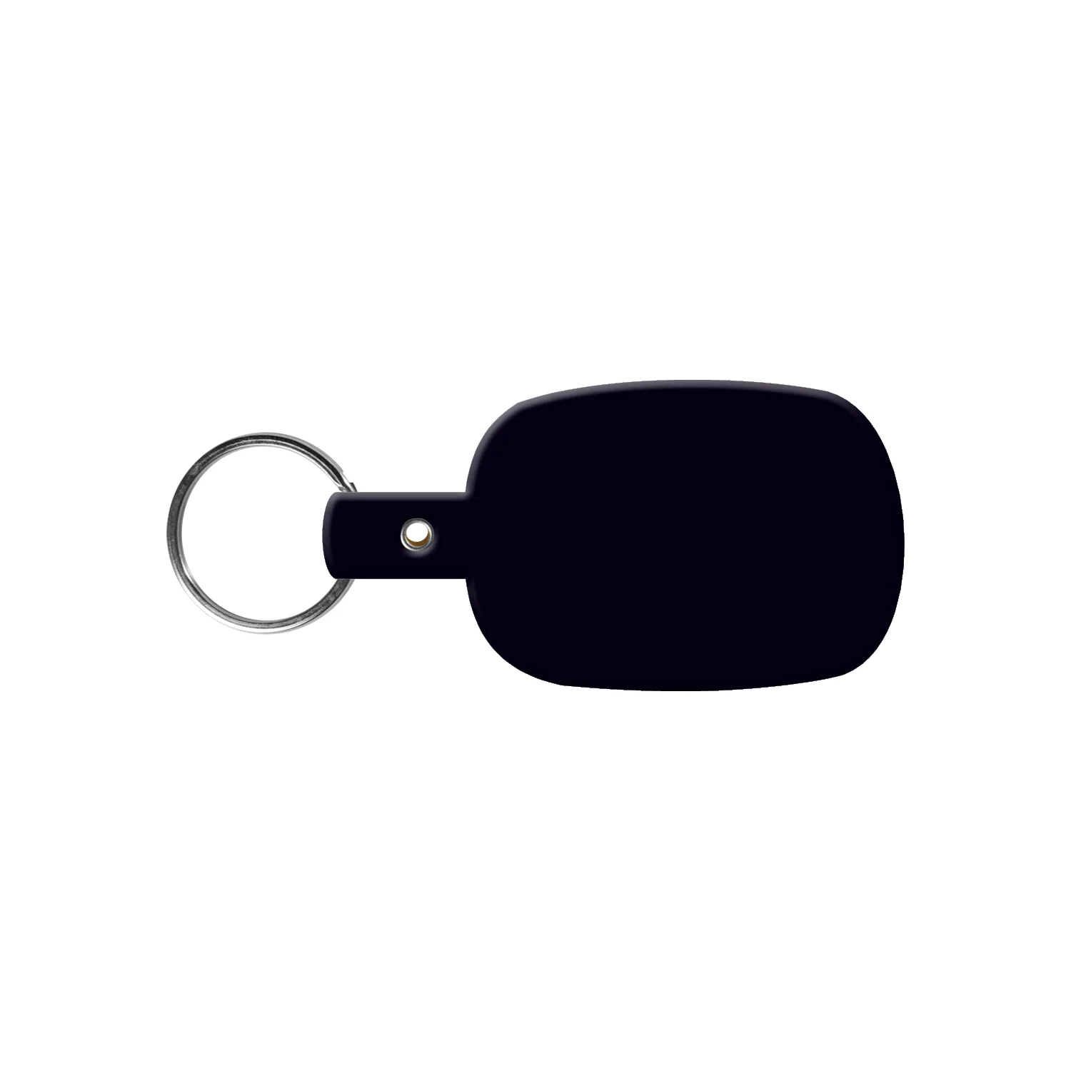 Round Rectangle Flexible Key Tag view 2