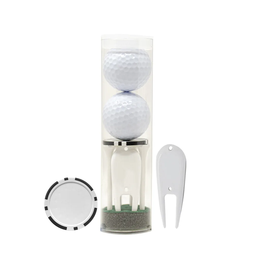 Golf Ball Tube and Accessories view 2