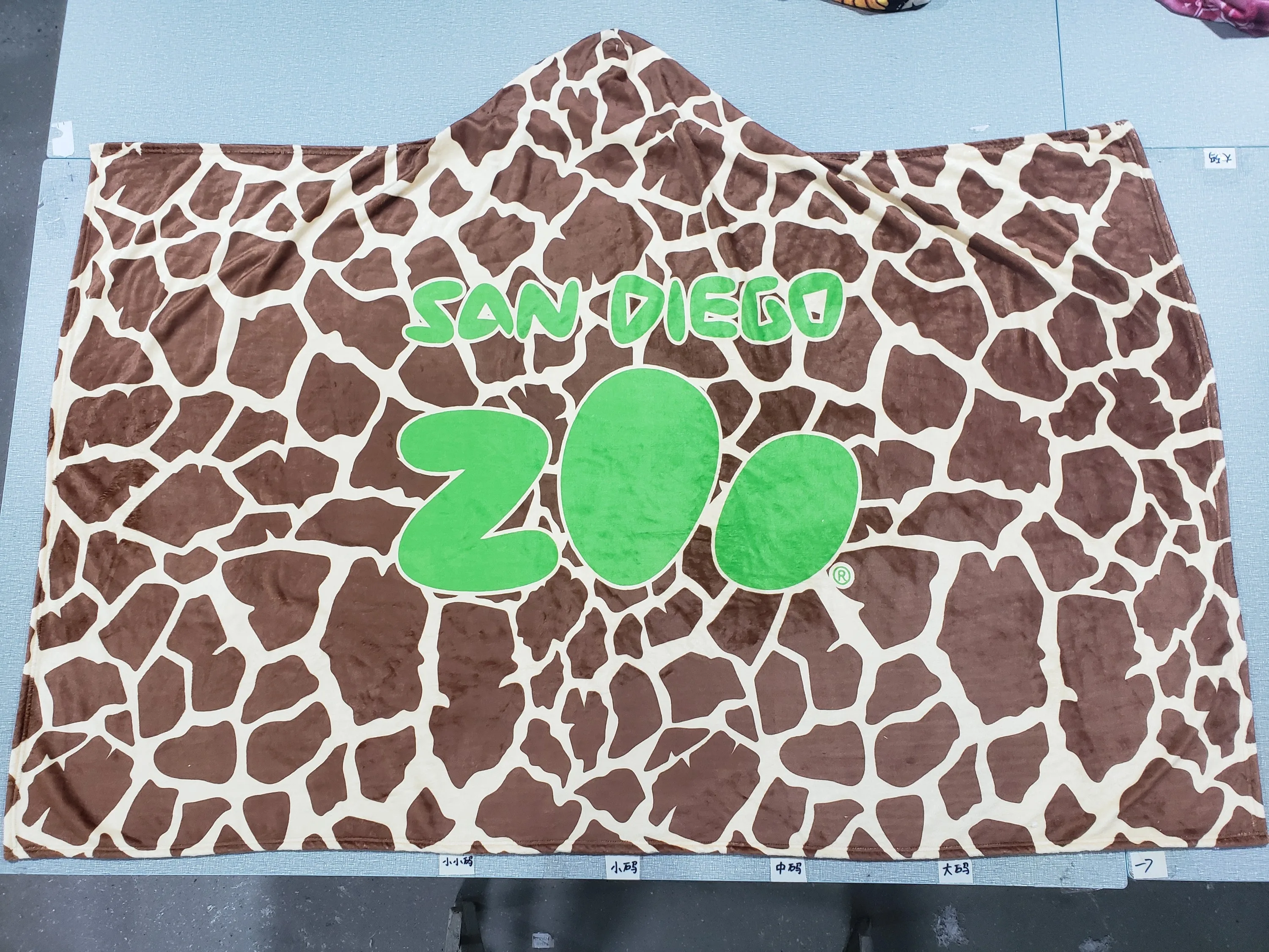 Plush Cozy Cape (Large) view 3