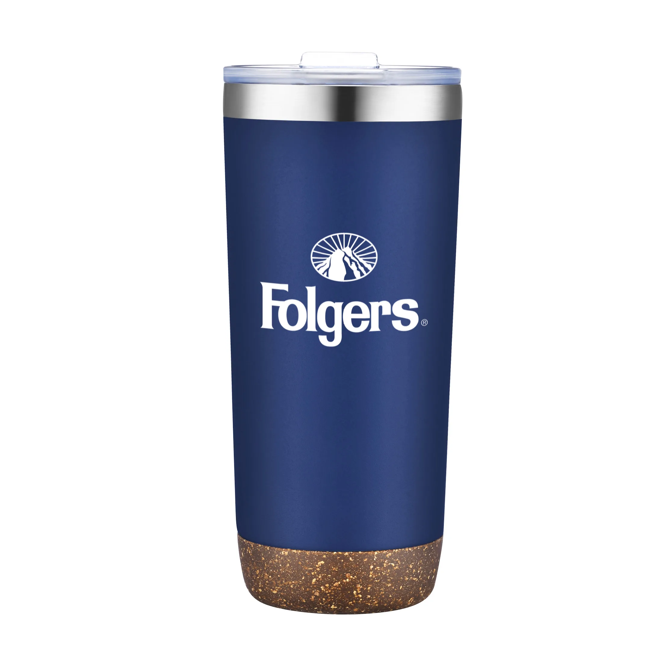 Kira Vacuum Tumbler w/Cork Bottom - 22oz