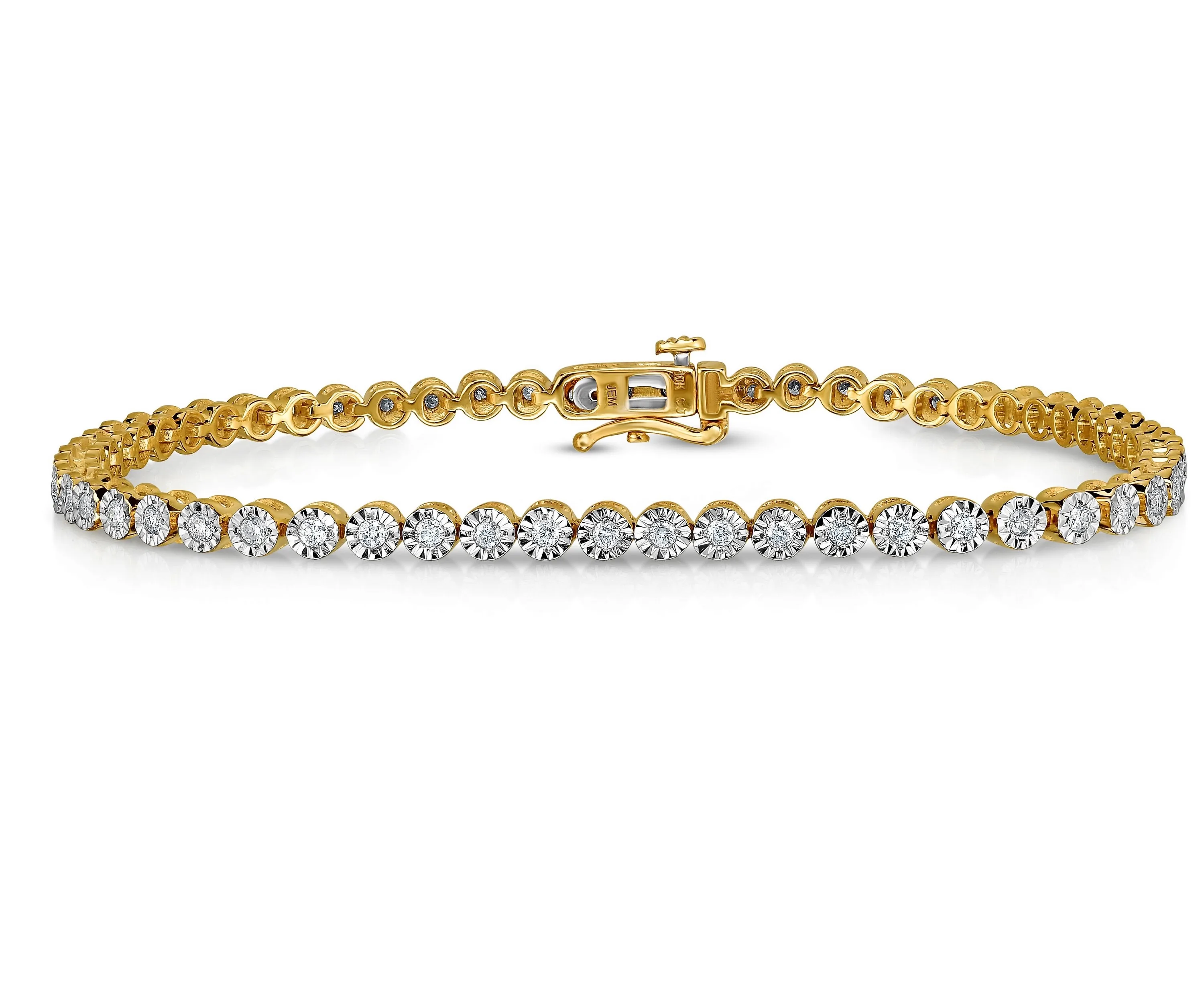 Jilco Inc Diamond Bracelet