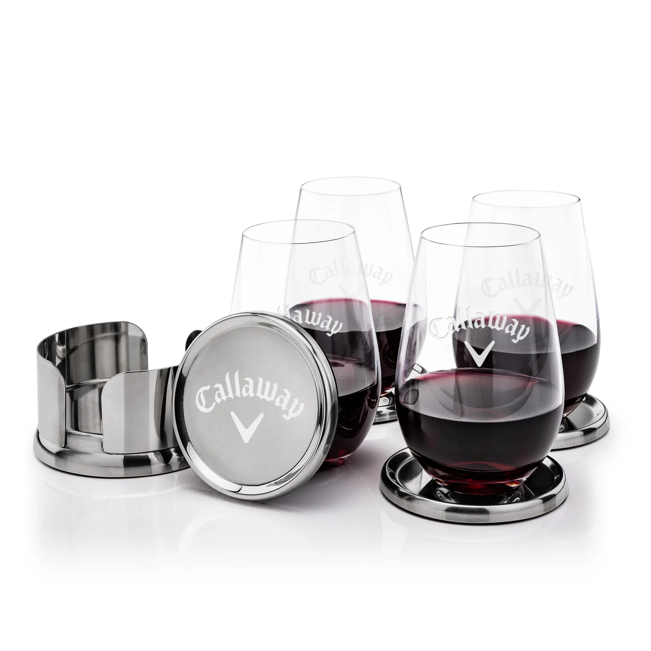 Baldoni Coaster Set, Laser Engraving