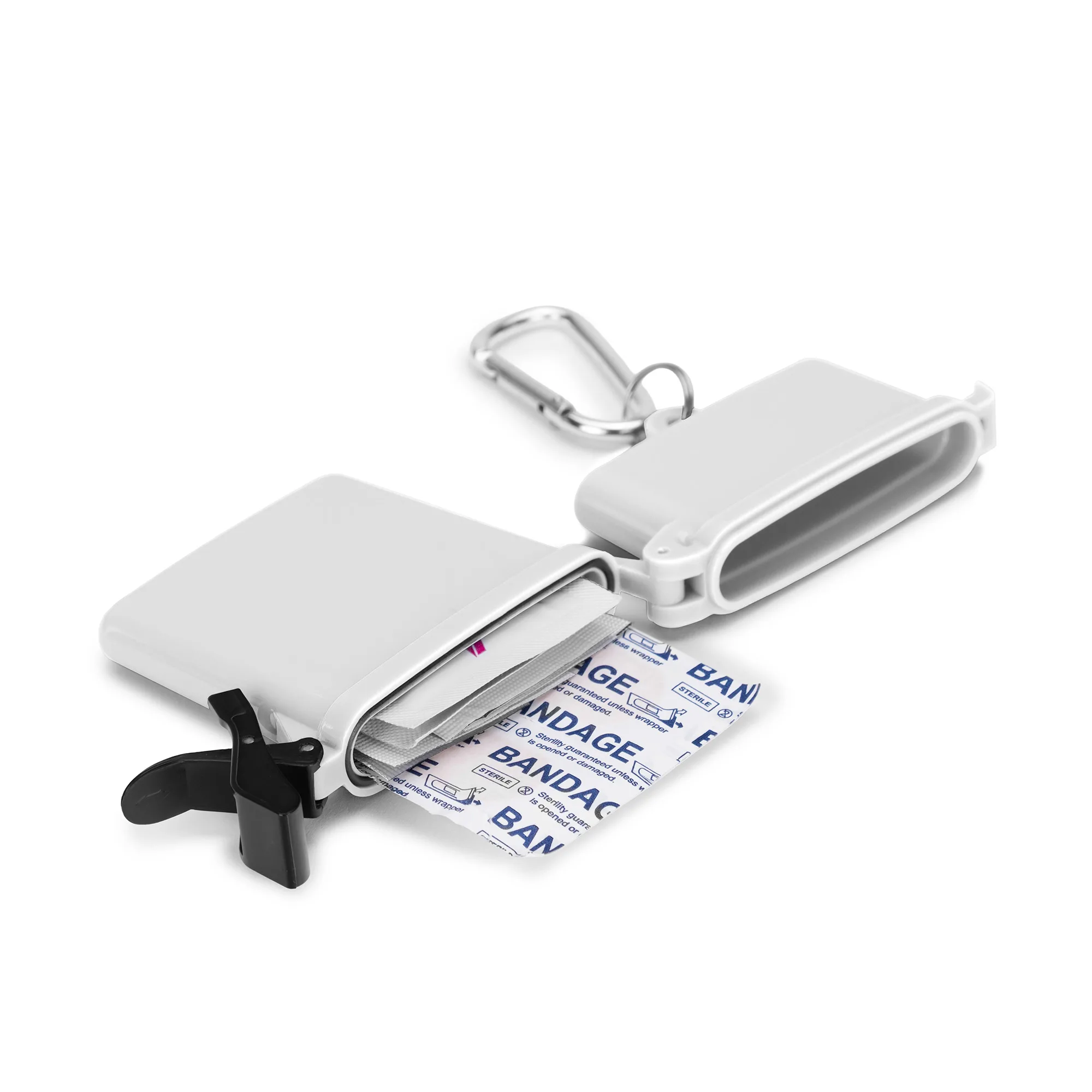 8pcs Compact Pocket Size First Aid Kit view 3