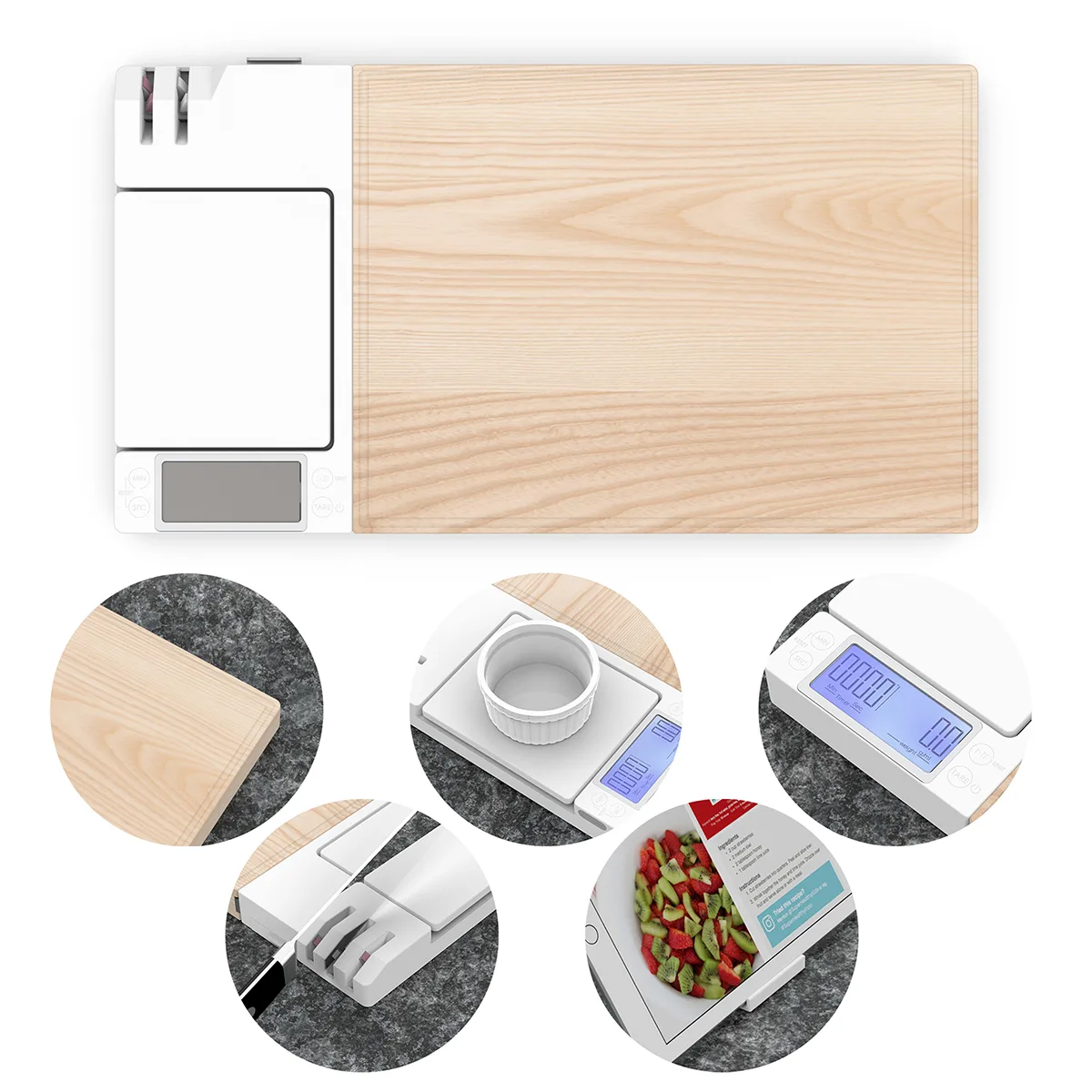 Souschef: 5-in-1 Cutting Board view 3