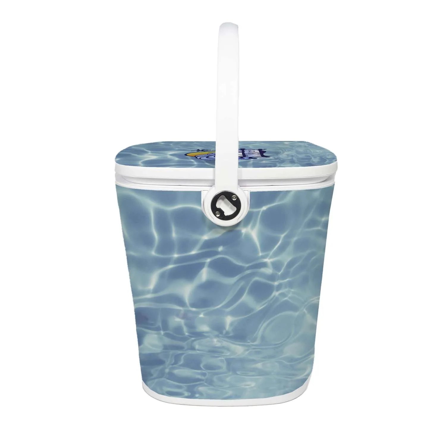 15L Mini Cool Bar, Wrap Graphic and Top Decal view 5