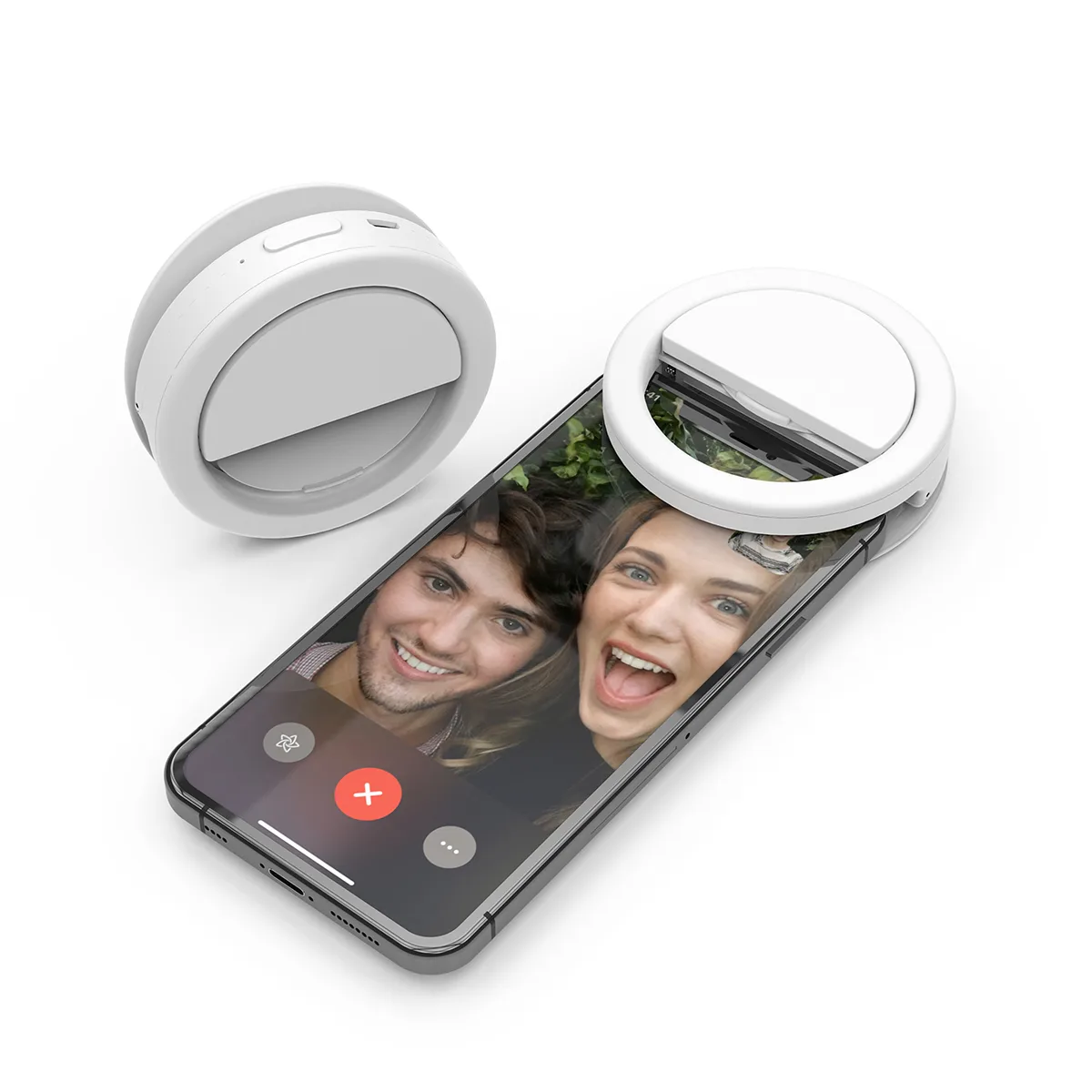 Aura Clip-on Ring Light & Camera Cover view 3