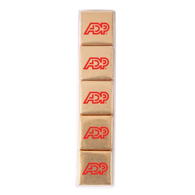 Ten Piece Acetate Foiled Squares Gift Set view 2