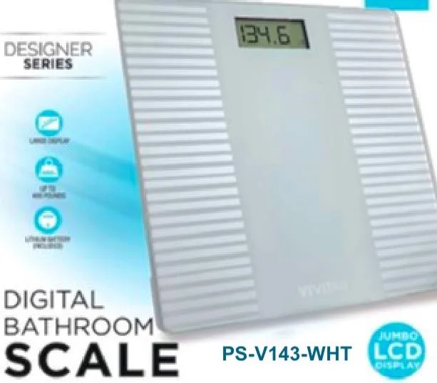 Health, Beauty & Fitness Designer Bathroom Digital Scale