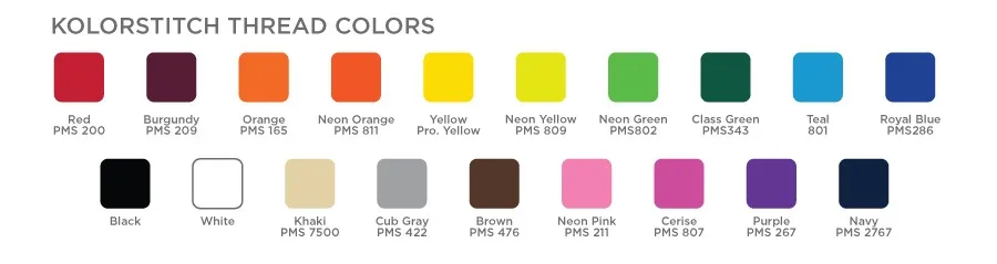 Color Chart