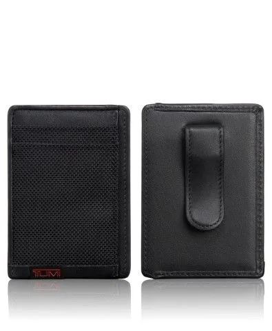 TUMI™ Alpha Money Clip Card Case Wallet