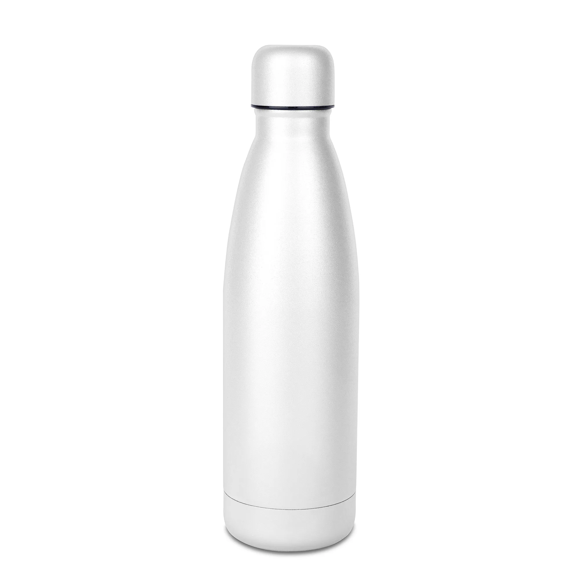 17 Oz. Powder Coated Hydro-Soul Water Bottle w/Copper Lining view 5