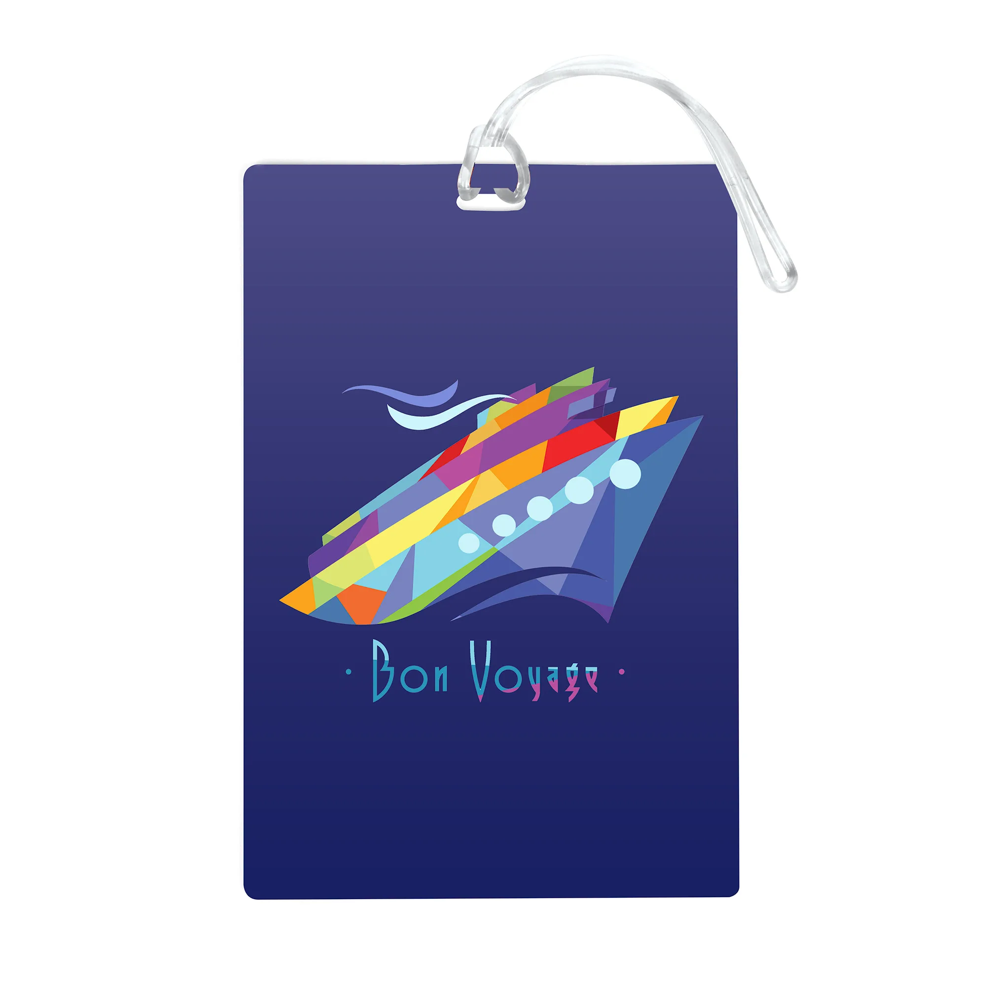 Imprinted Jumbo Luggage Tag