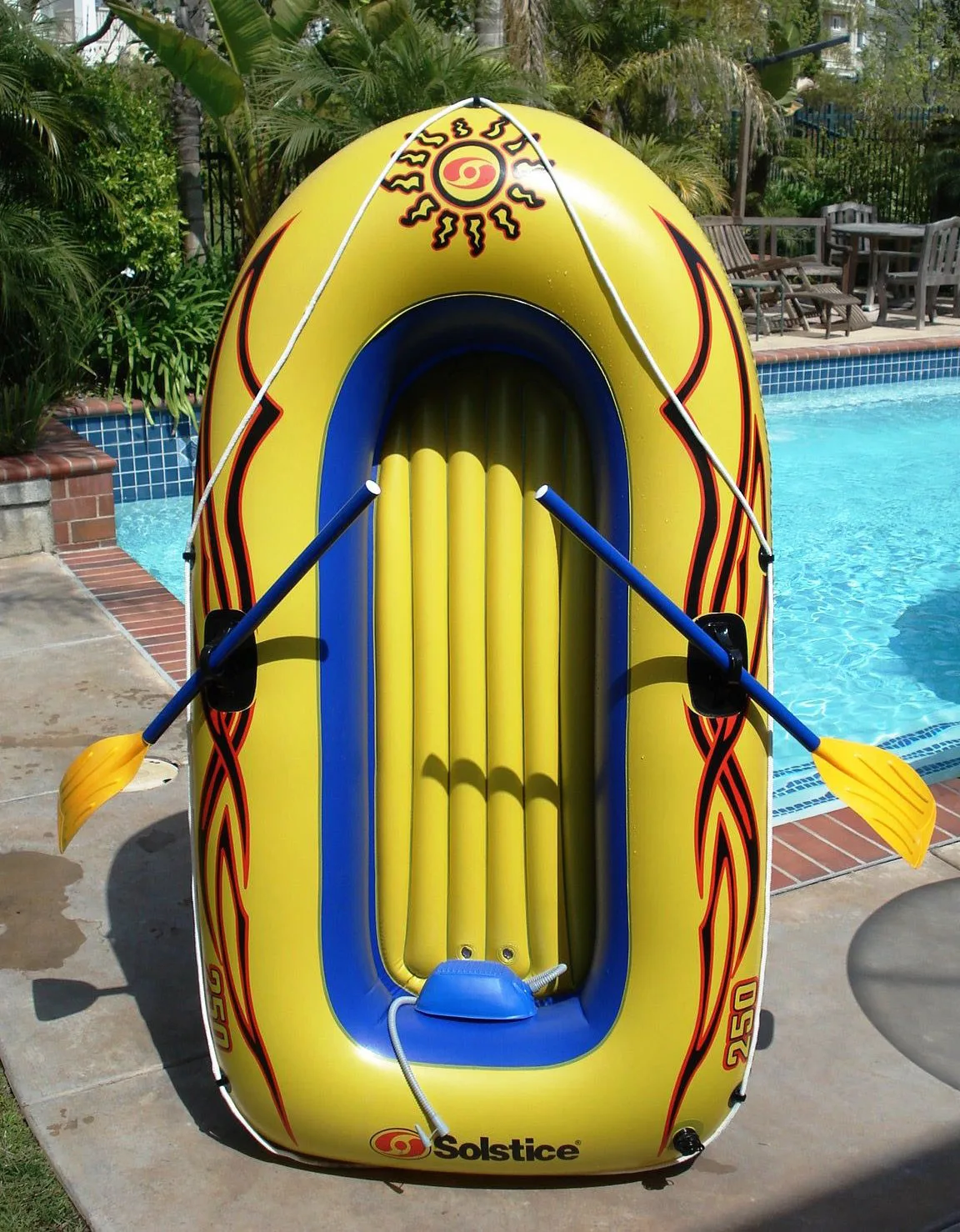 Solstice 2 Person Sunskiff Inflatable Boat Kit