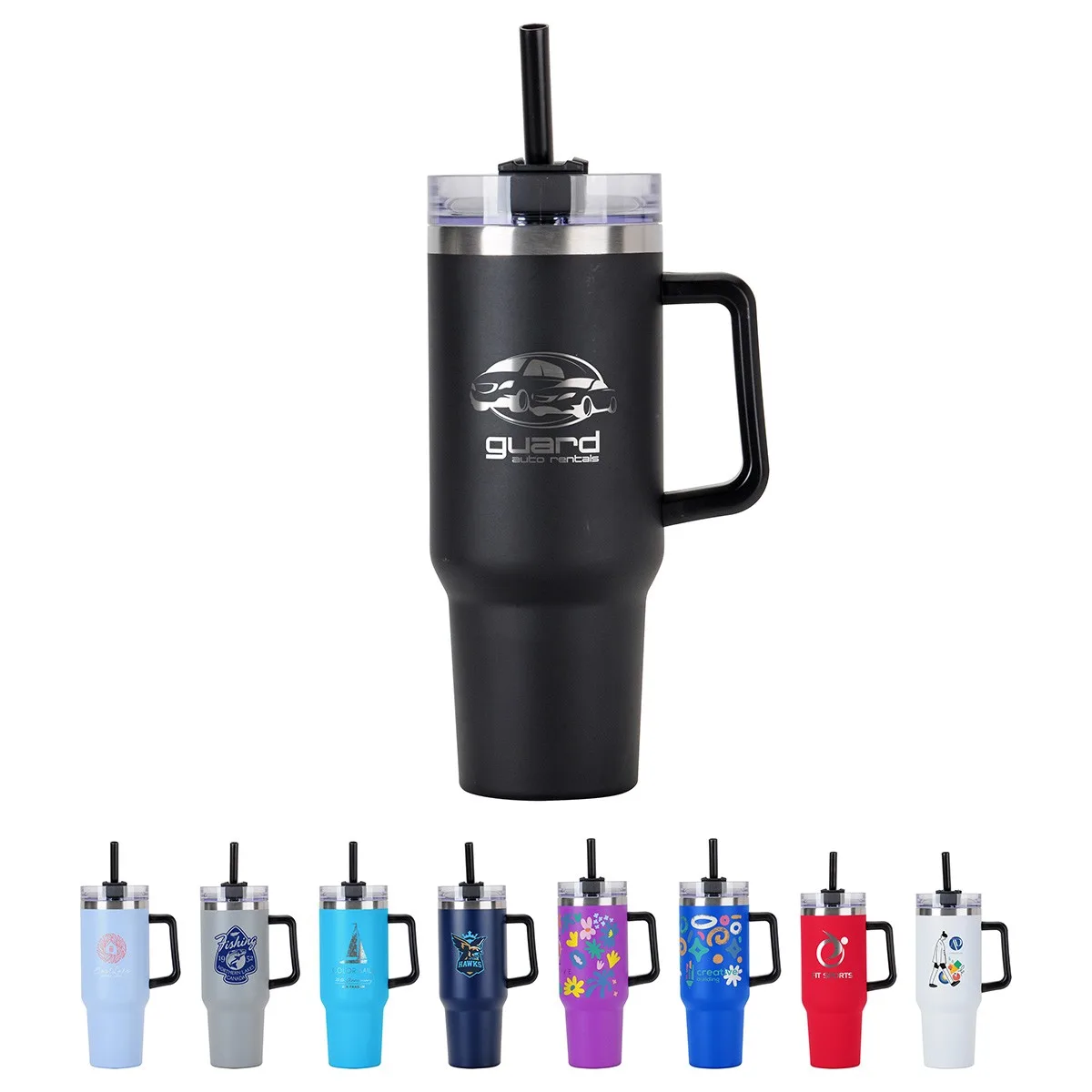 Maxim 40 oz Vacuum Insulated Stainless Steel Mug view 2