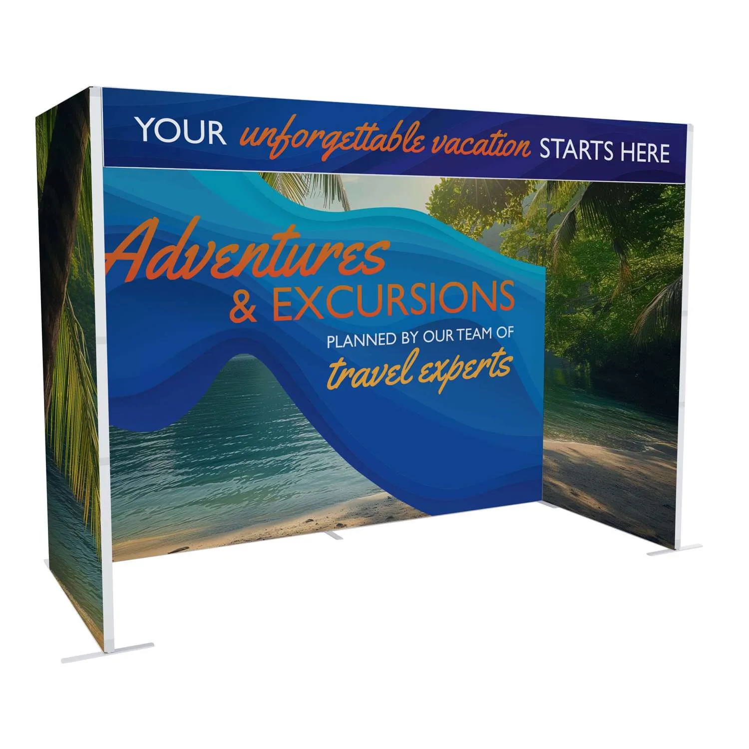 Journey Modular Booth Kit 4